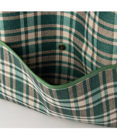 UNBILLION  ペルケ perche / 1本手チェックトートバッグ