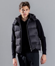 JOSEPH HOMME コマスウェード　ダウンベスト