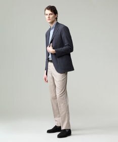 J.PRESS MEN 【WEB・一部店舗限定】ストレッチサッカー ジャケット