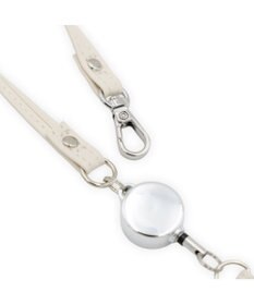 Mother garden しろたん リール付きパスケース 《with cats》 単品