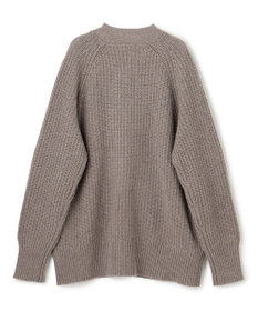 uncrave チャンキーニット カーディガン