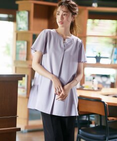 Tiaclasse 【選べる2Type】スキッパーシャツチュニック