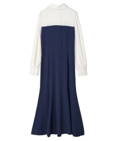 earth music&ecology ビスチェ風ドッキングワンピース