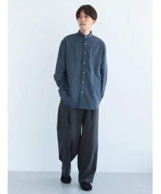 CRAFT STANDARD BOUTIQUE Ｔ／Ｒバンドカラーシャツ