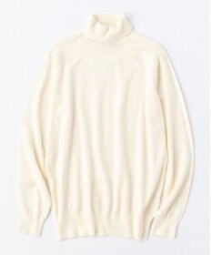 UNFILO MENS 【男女兼用】ライトウォームタートルネックニット