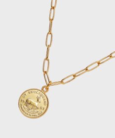 GRACE CONTINENTAL コインレイヤードネックレス