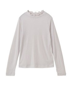 earth music&ecology シアーリブプルオーバー