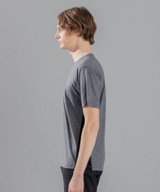 JOSEPH HOMME SUMMER WOOL JERSEY CREW NECK TEE
