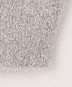 ANY シャイニーニットカーディガン