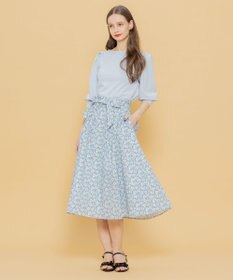 TOCCA 【LIBERTY社オリジナル素材】【洗える！】FLORAL STORY スカート