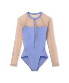 Chacott ロングスリーブレオタード