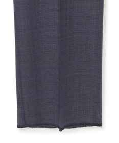 J.PRESS MEN 【ストレッチ / ウォッシャブル可】パワーストレッチウール インディゴルック スラックス