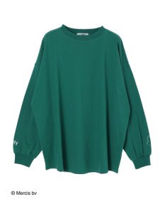 Green Parks ｍｉｆｆｙ／袖刺繍ロンＴ