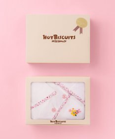 MIKI HOUSE HOT BISCUITS ポンチョギフトセット【BOX付き】