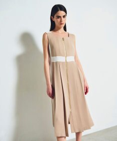 ラインバイカラードレス / GRACE CONTINENTAL | ファッション通販