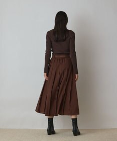 GRACE CONTINENTAL ハイゲージリブニットトップ