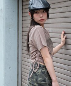 WEGO スプレーロゴドロストちびT