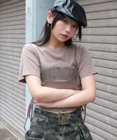 WEGO スプレーロゴドロストちびT