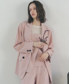 YECCA VECCA ロングテーラードジャケット