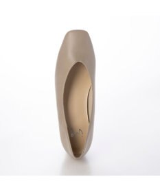 ing <ing>【WEB限定】【レイン対応】スクエアトゥVカットパンプス