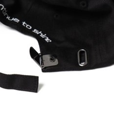 WEGO フロントバック刺繍キャップ