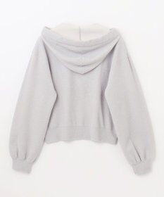 GRACE CONTINENTAL ラメニットパーカー