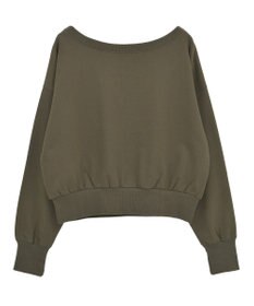 Green Parks オフショルスウェット
