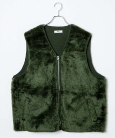 WEGO フェイクファーBIGベスト