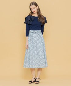 TOCCA 【LIBERTY社オリジナル素材】【洗える！】FLORAL STORY スカート