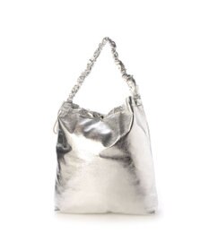 UNBILLION カシュカシュ cachecache / メタリックシャーリングポケッタブルトート