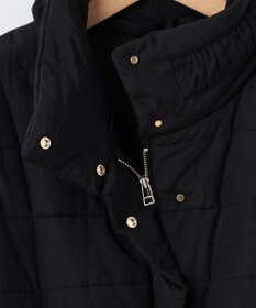 組曲 【中綿・軽羽織】フード付きパディングベスト