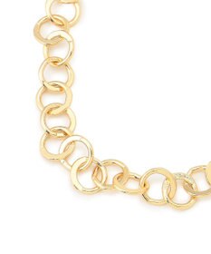 23区 リングチェーン 2連 ネックレス