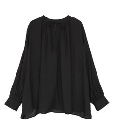 AMERICAN HOLIC スキッパーギャザーブラウス