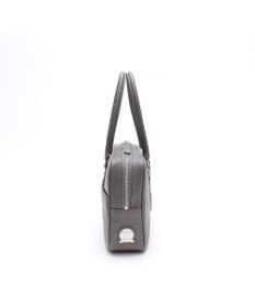 A.D.M.J. 牛革 ボストンバッグ 28cm※SILVER金具