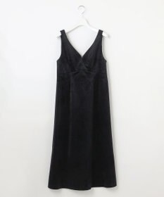 Feroux ベロア ジャンパースカート