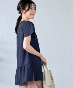 Tiaclasse 【選べる2Type】スキッパーシャツチュニック