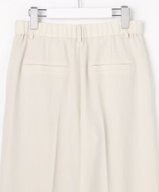 自由区 S 【セットアップ対応】テクスチャードスーツストレートワイド パンツ