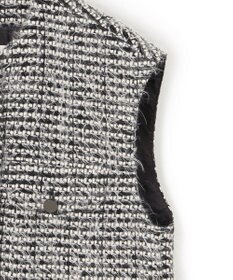 ICB フェザーツイード ベスト