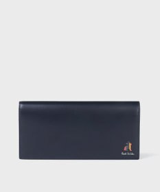 Paul Smith マーケトリー ブライトストライプ ラビット 長財布