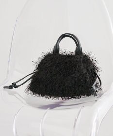 Green Parks ＯＴＯ．ＨＡ．シャギーニットショルダーバッグ