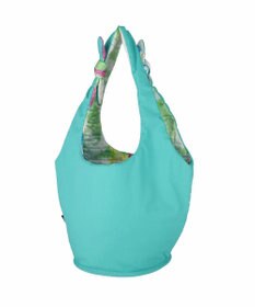 tsumori chisato CARRY Yama Kumo ハンドバッグ トートバッグ リバーシブル