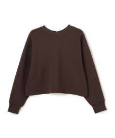 UNFILO L 【2WAY】BEAUTY FORM JERSEY ハーフZIP プルオーバー