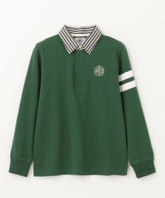 J.PRESS KIDS 【140-170cm】ラガー ポロシャツ