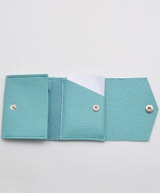 blancle シュリンクレザー 三つ折りウォレット