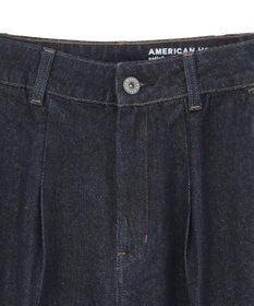 AMERICAN HOLIC タックワイドデニム