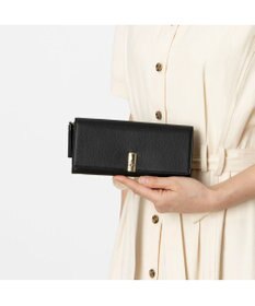 CLATHAS エクセ かぶせ長財布