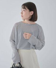 Green Parks シアークロップドプルオーバー