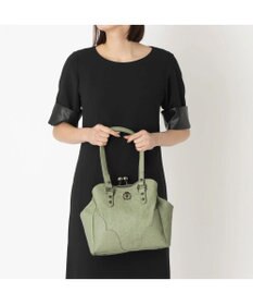 ANNA SUI ノーブル 2way口金ハンドバッグ