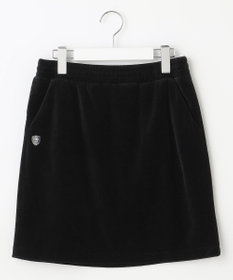 23区GOLF 【WOMEN】【WEB&一部店舗限定】ベロアスカート