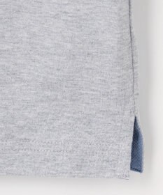 J.PRESS KIDS 【110-130cm】40/2天竺襟付き Vネック ポロシャツ